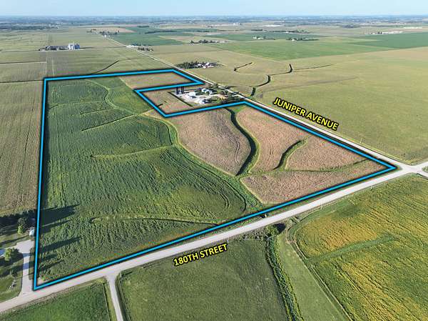 70 Acres of Land for Auction in Washington, Iowa