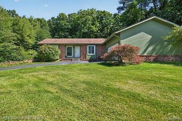 2 Acres of Land with Home for Sale in Brighton Township, Michigan