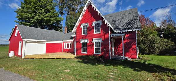 2.1 Acres of Land with Home for Sale in Turner, Maine
