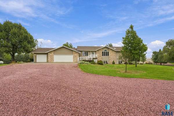 8.5 Acres of Land with Home for Sale in Garretson, South Dakota
