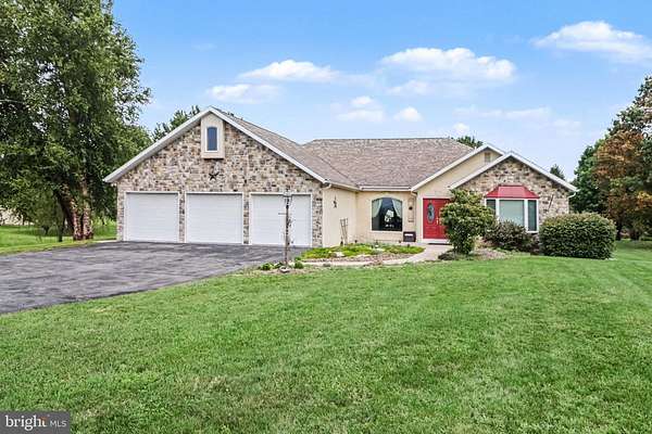 2.47 Acres of Land with Home for Sale in Carlisle, Pennsylvania