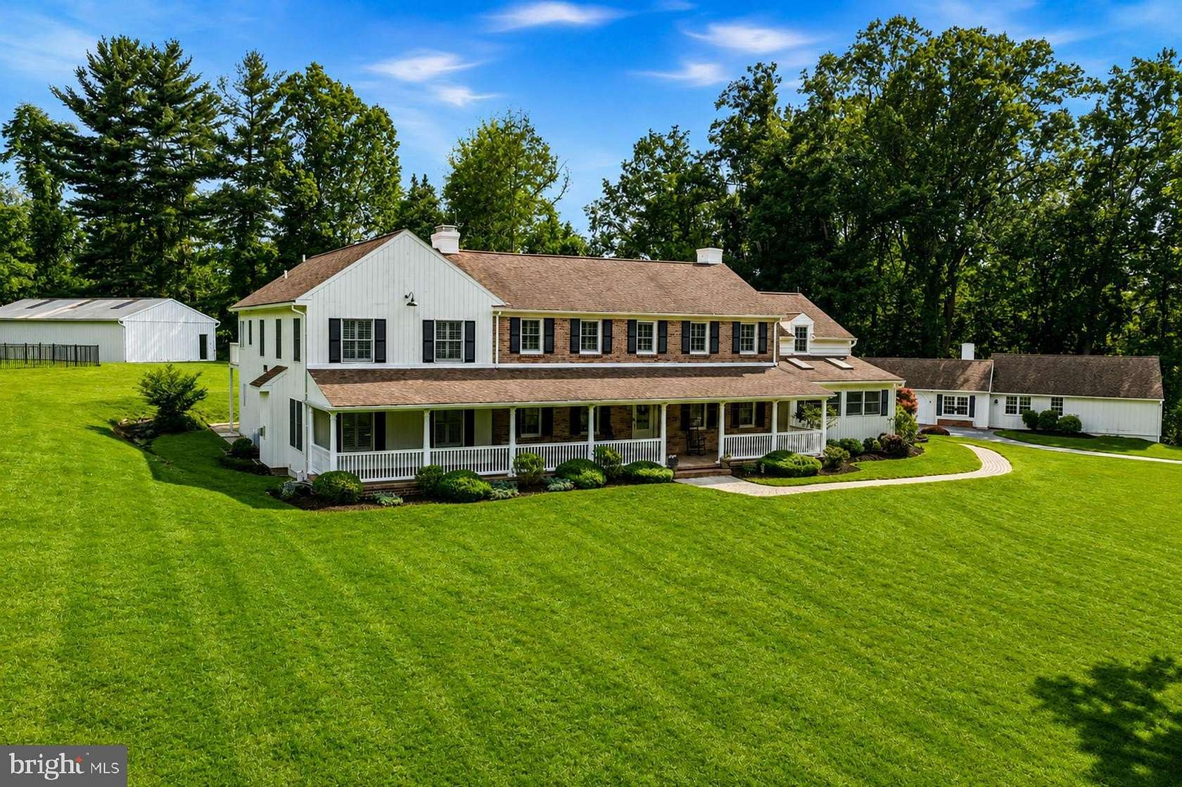 4.8 Acres of Land with Home for Sale in West Chester, Pennsylvania