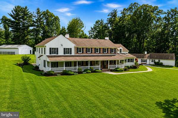 4.8 Acres of Land with Home for Sale in West Chester, Pennsylvania