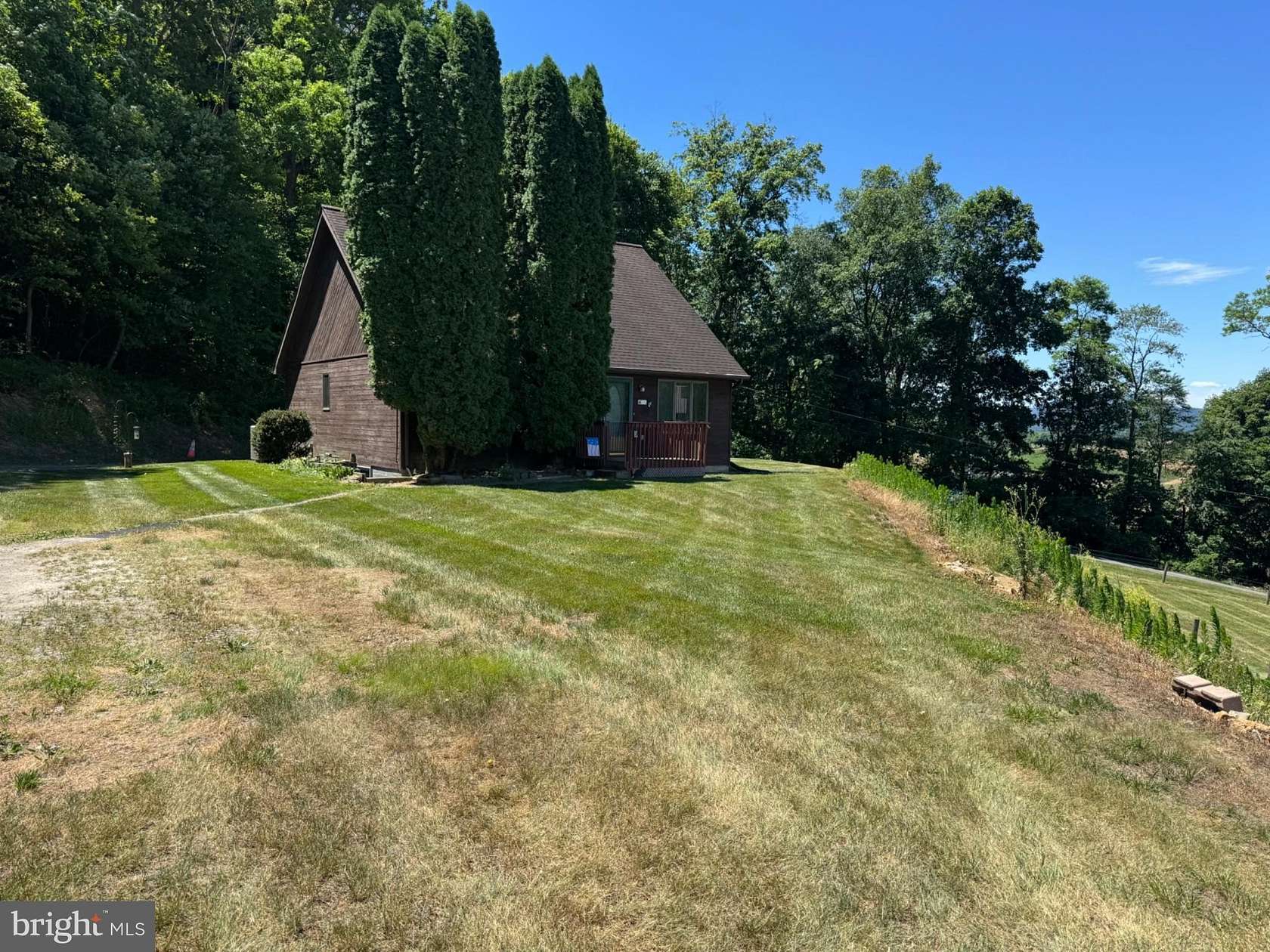 10.2 Acres of Land with Home for Sale in Landisburg, Pennsylvania