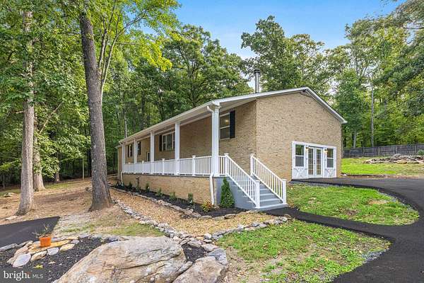 1.8 Acres of Land with Home for Sale in Harpers Ferry, West Virginia
