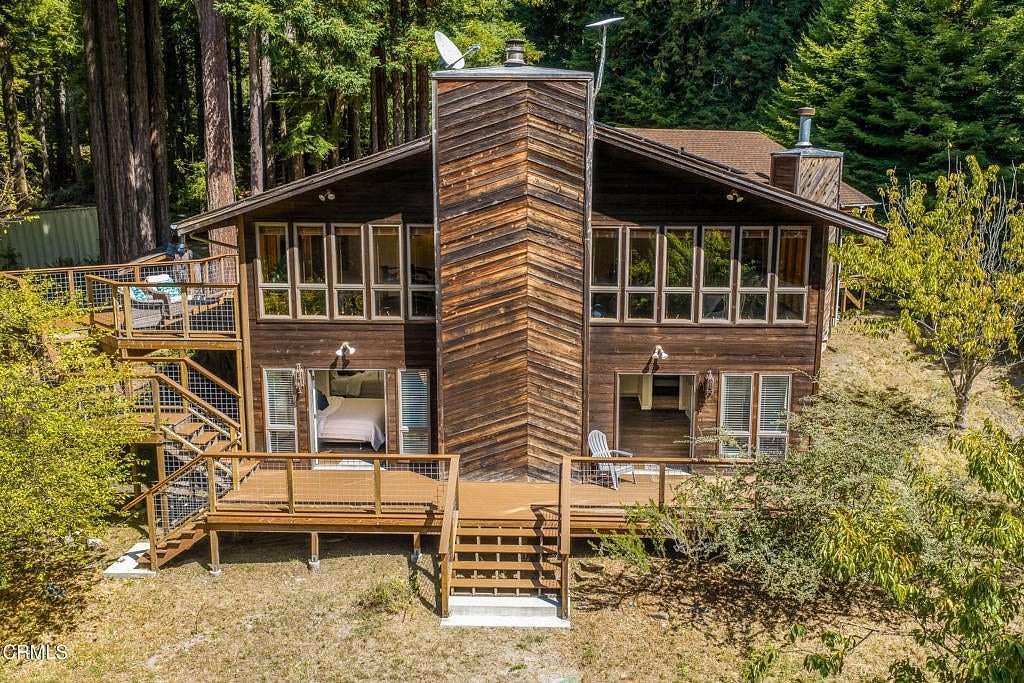 5.7 Acres of Land with Home for Sale in Fort Bragg, California