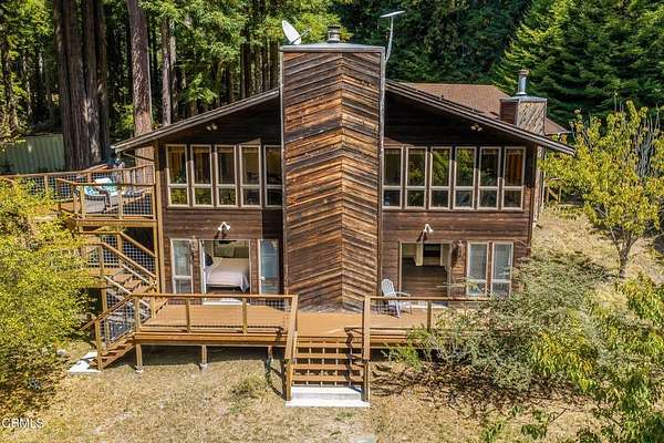 5.7 Acres of Land with Home for Sale in Fort Bragg, California