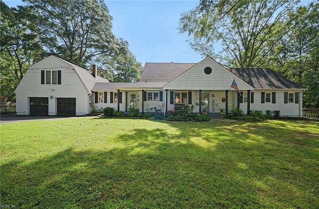 3 Acres of Land with Home for Sale in Chesapeake, Virginia