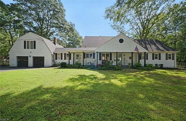 3 Acres of Land with Home for Sale in Chesapeake, Virginia