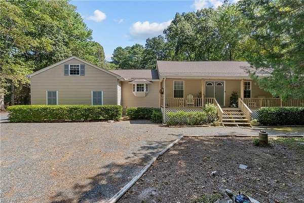 3 Acres of Land with Home for Sale in Machipongo, Virginia