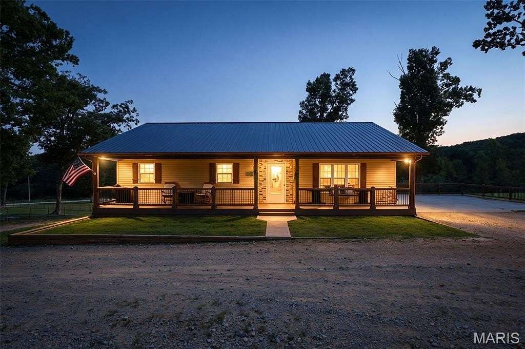 10.3 Acres of Land with Home for Sale in Irondale, Missouri