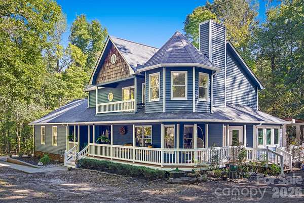 15.2 Acres of Land with Home for Sale in Waxhaw, North Carolina