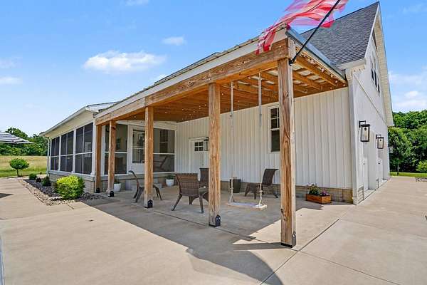 46 Acres of Land with Home for Sale in Racine, Ohio