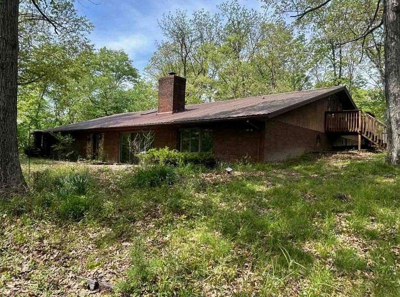 3.74 Acres of Land with Home for Sale in Coulterville, Illinois