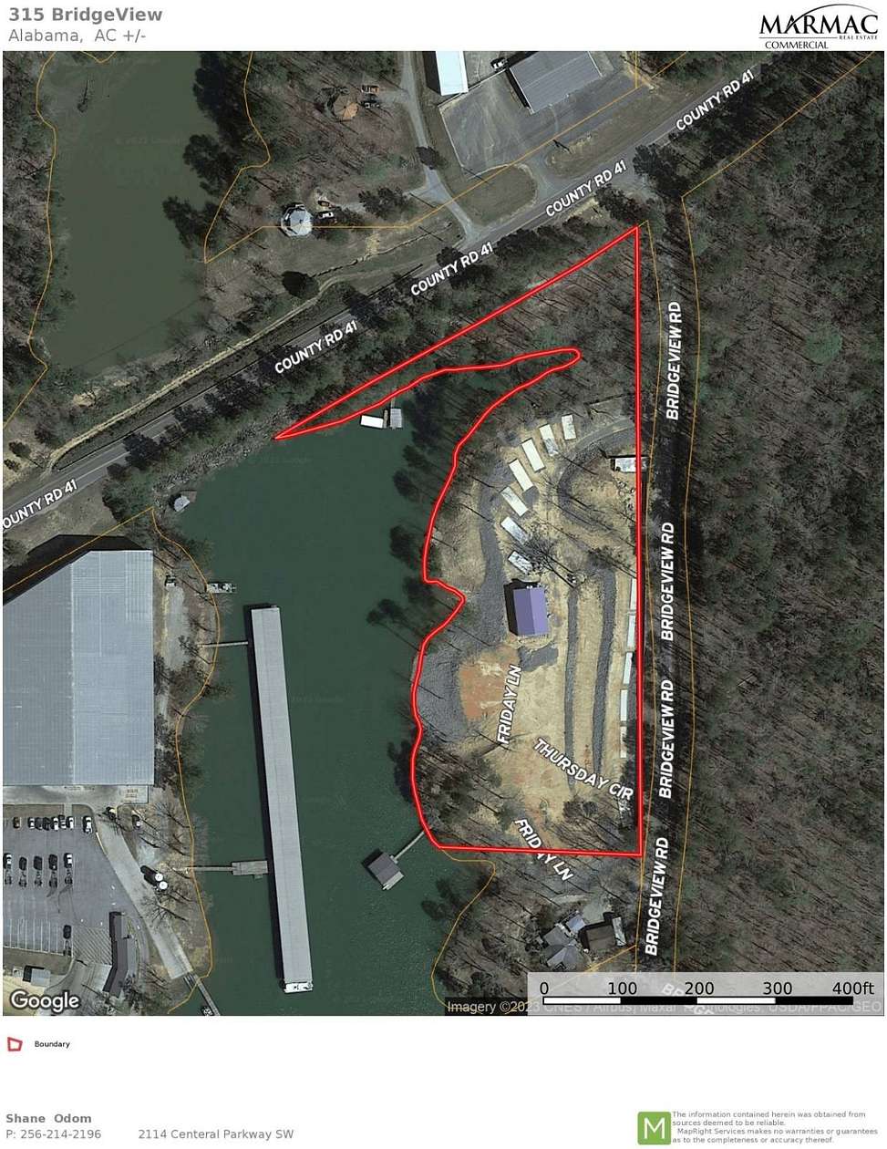 4.7 Acres of Land for Sale in Arley, Alabama