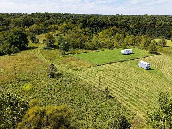 13.3 Acres of Recreational & Residential Land for Sale in Langsville, Ohio