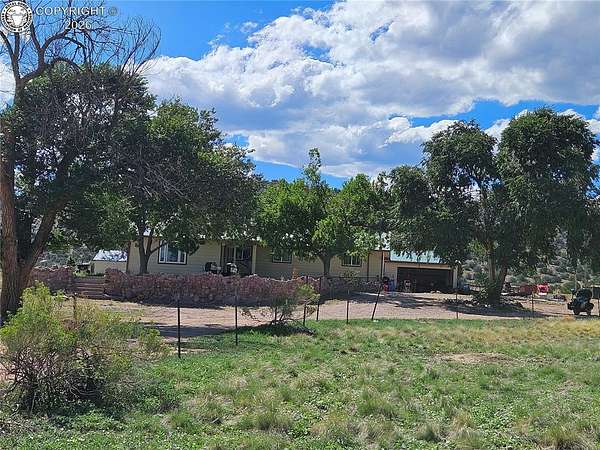 11.2 Acres of Recreational Land with Home for Sale in Williamsburg, Colorado