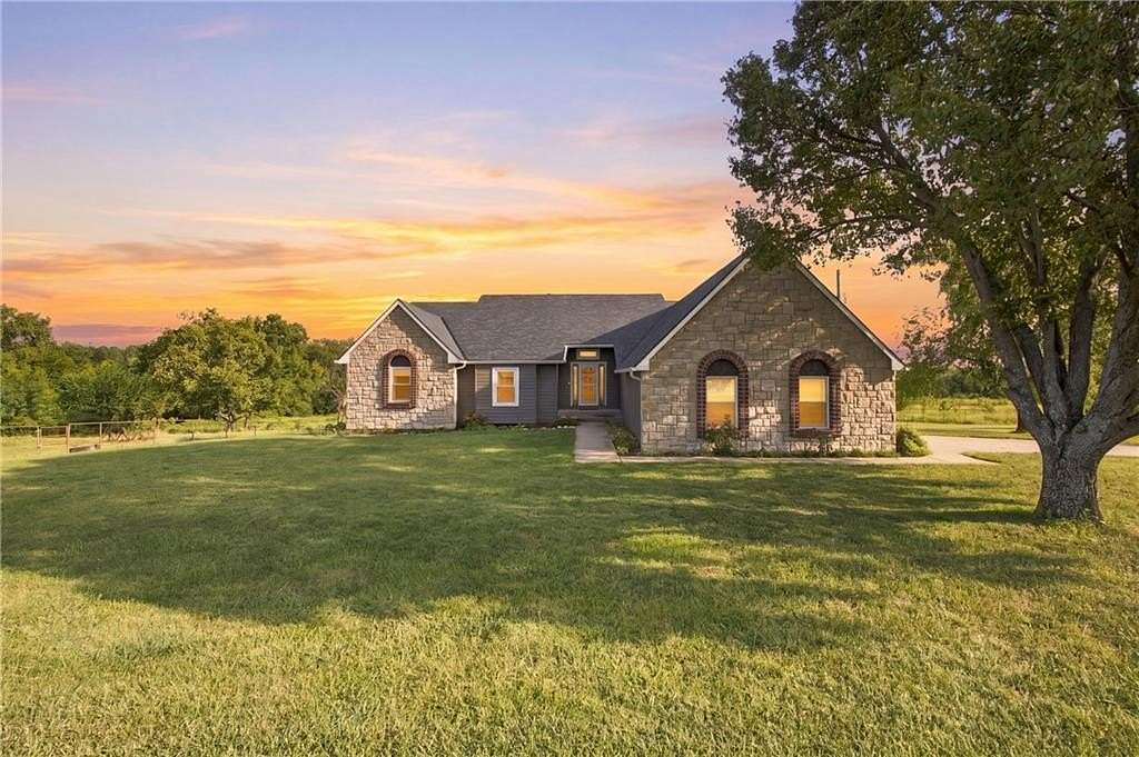 10 Acres of Land with Home for Sale in Eudora, Kansas