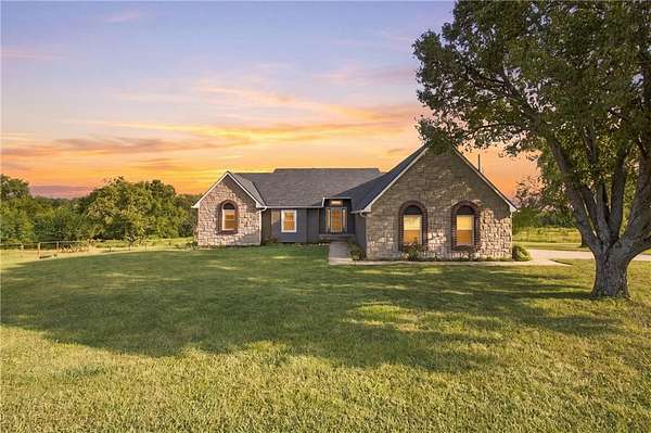 10 Acres of Land with Home for Sale in Eudora, Kansas