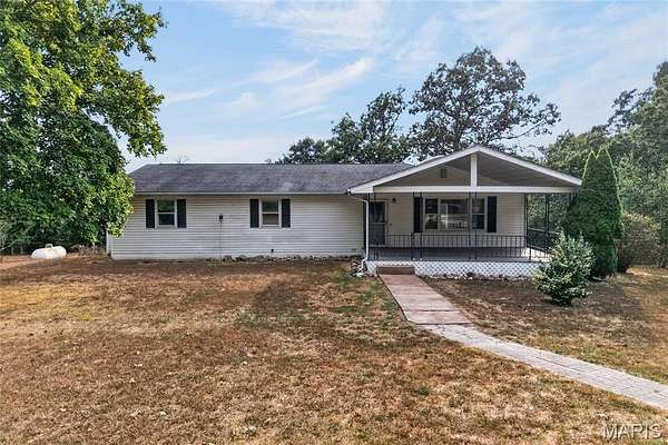 5.27 Acres of Land with Home for Sale in Waynesville, Missouri