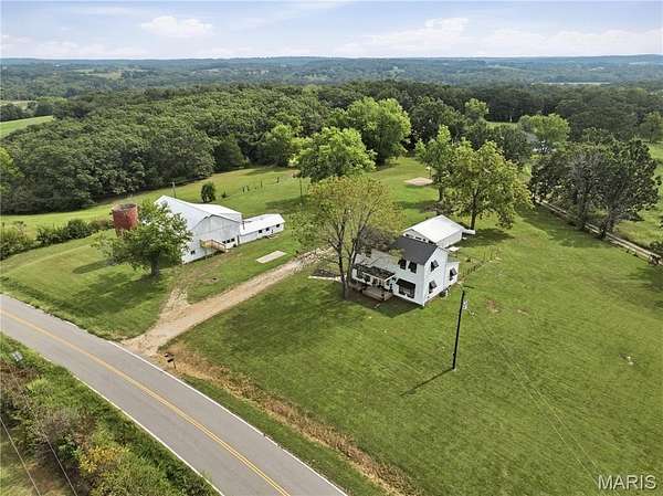 8.74 Acres of Land with Home for Sale in Sullivan, Missouri