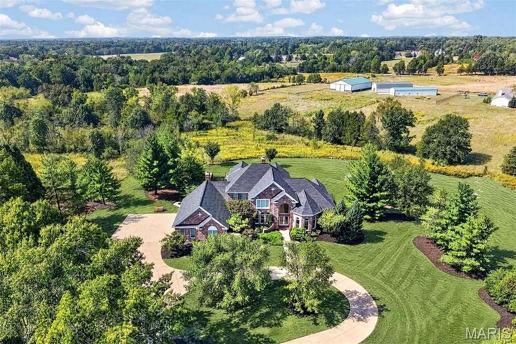 8.84 Acres of Land with Home for Sale in Foristell, Missouri