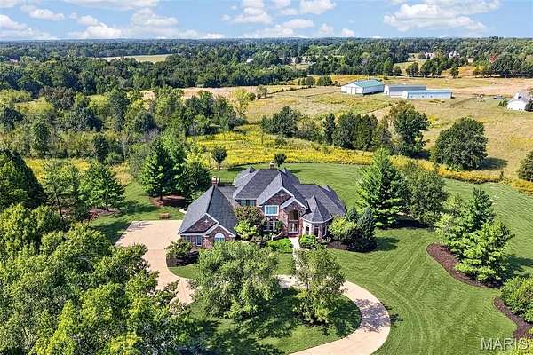8.84 Acres of Land with Home for Sale in Foristell, Missouri