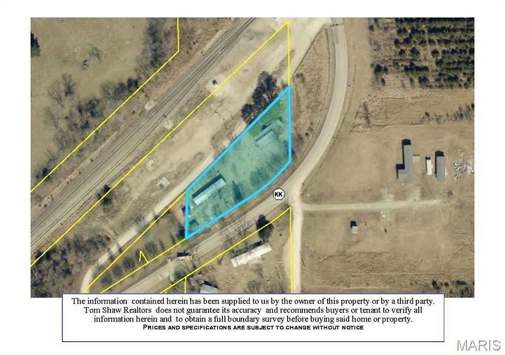 0.53 Acres of Mixed-Use Land for Sale in St. James, Missouri