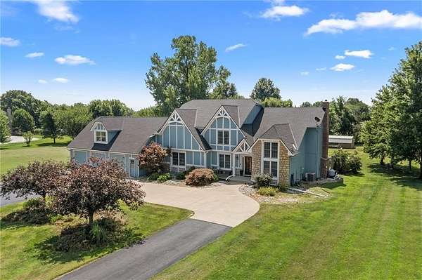 4.12 Acres of Land with Home for Sale in Olathe, Kansas
