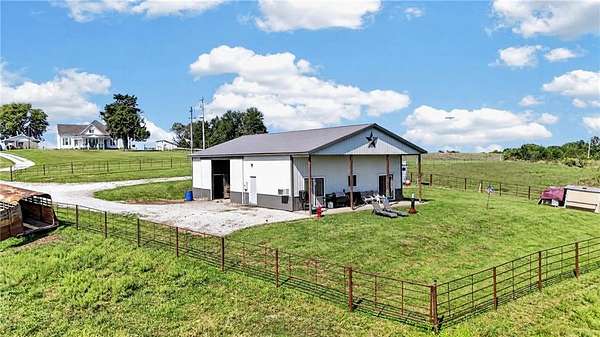 5 Acres of Land with Home for Sale in Plattsburg, Missouri
