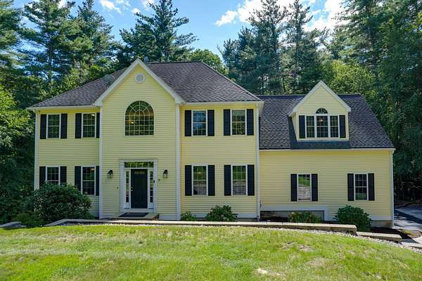 2 Acres of Land with Home for Sale in Bolton, Massachusetts