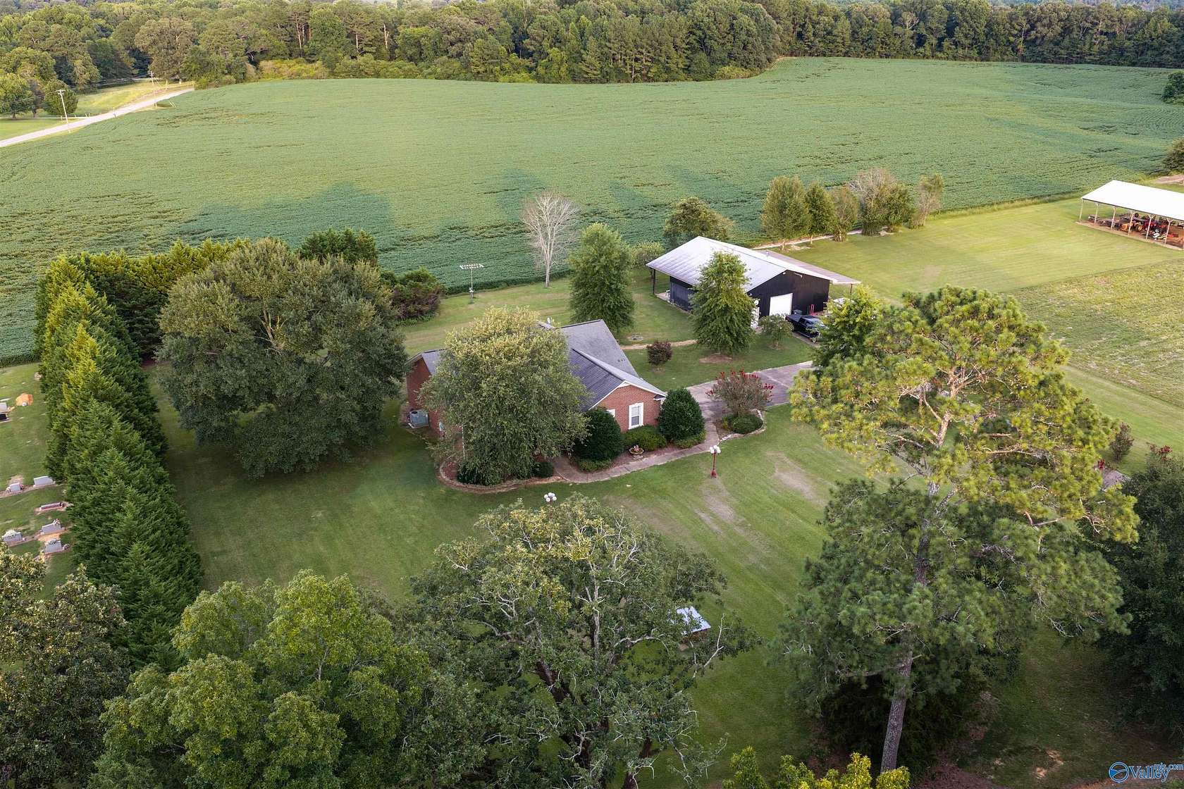 1.8 Acres of Land with Home for Sale in Gadsden, Alabama