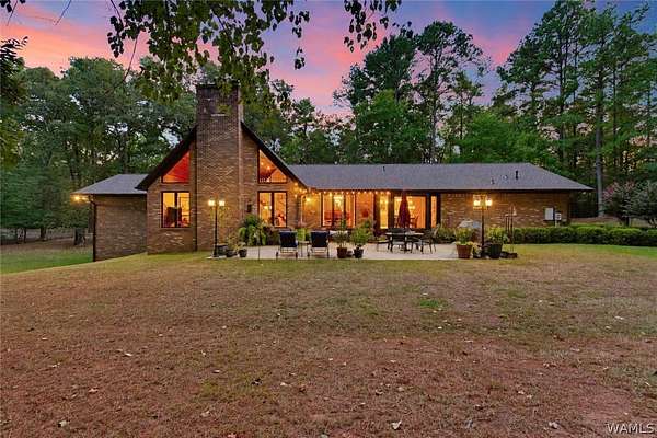 4 Acres of Land with Home for Sale in Tuscaloosa, Alabama