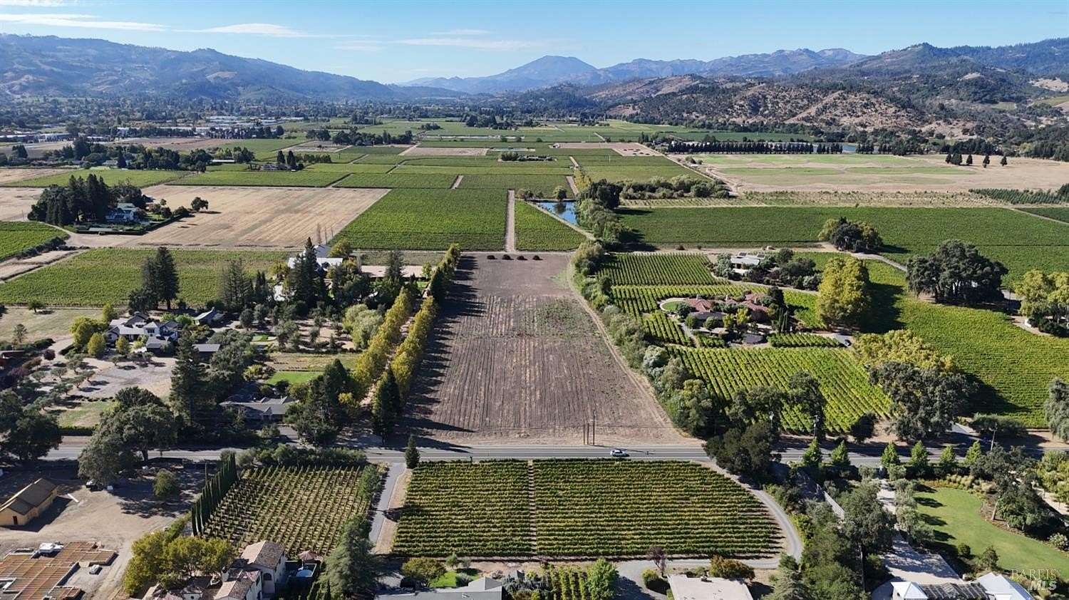 5 Acres of Land for Sale in St. Helena, California