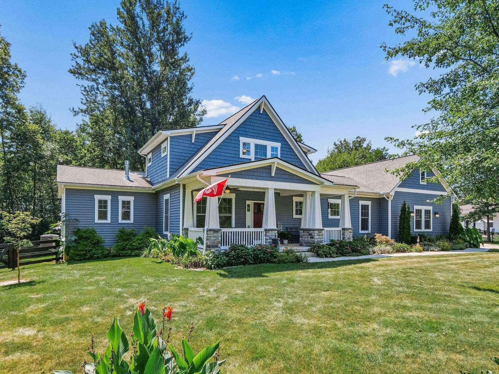 1.57 Acres of Land with Home for Sale in Delaware, Ohio