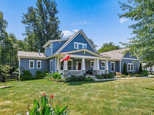1.57 Acres of Land with Home for Sale in Delaware, Ohio