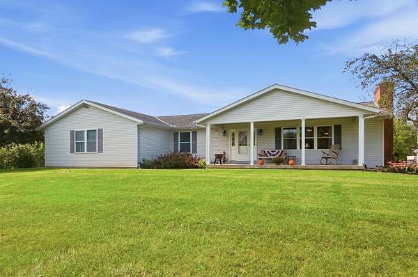 18.6 Acres of Land with Home for Sale in Raymond, Ohio