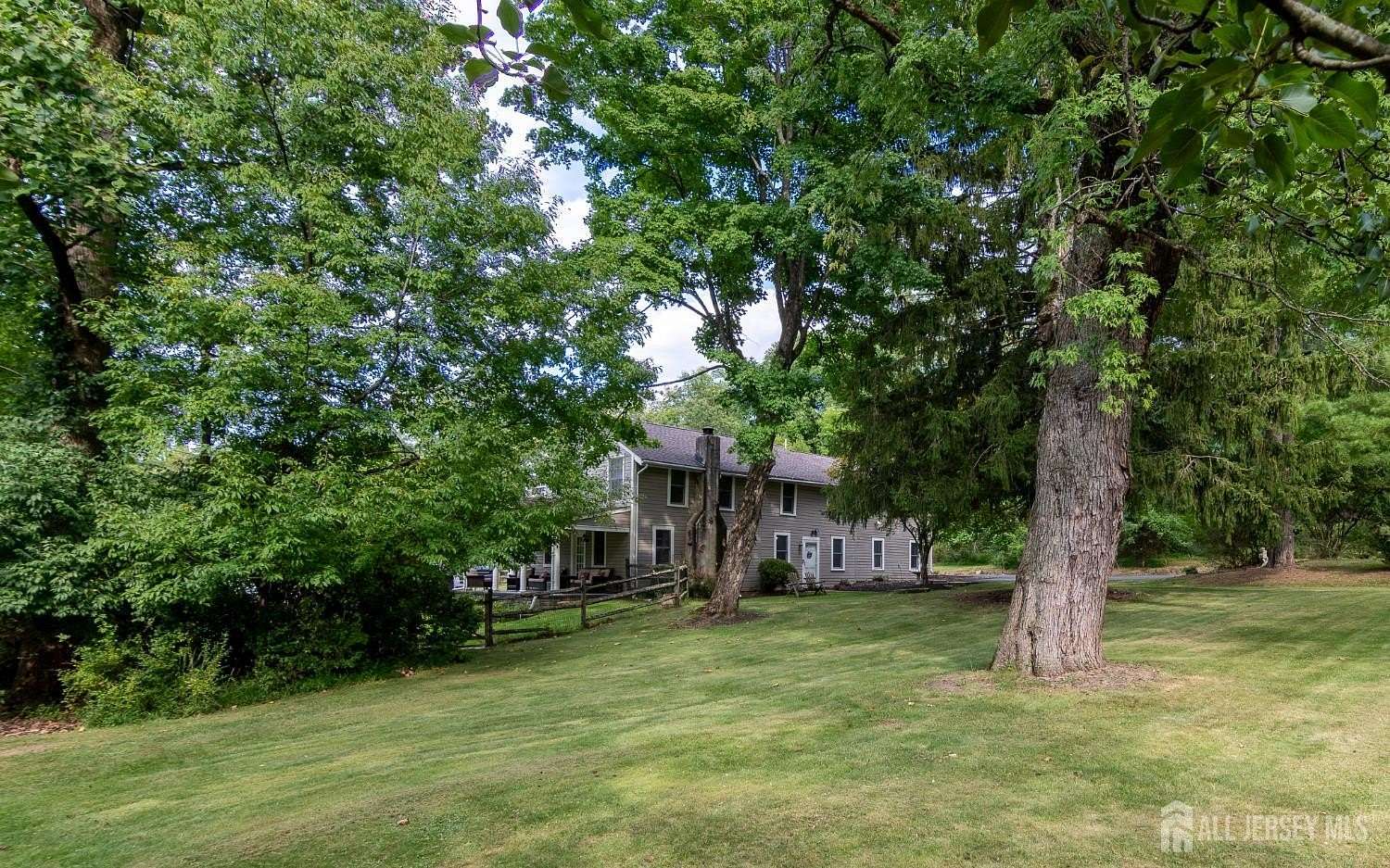 1.82 Acres of Land with Home for Sale in Warren Township, New Jersey