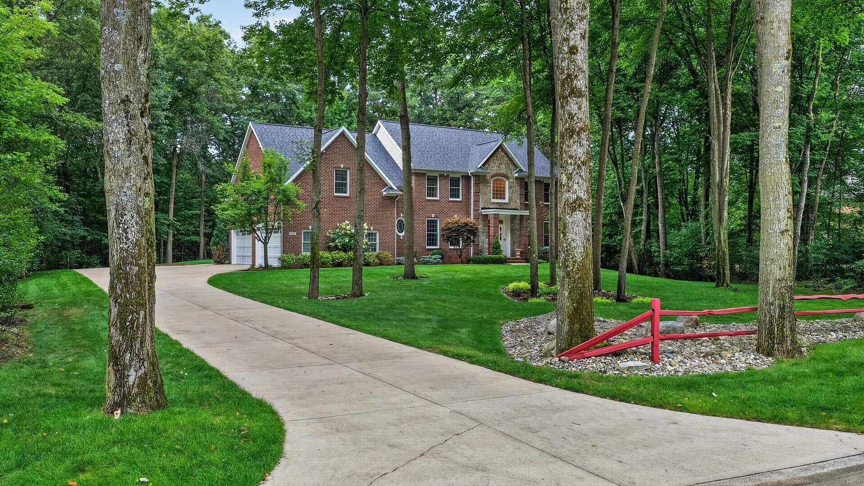 2.35 Acres of Land with Home for Sale in Midland, Michigan