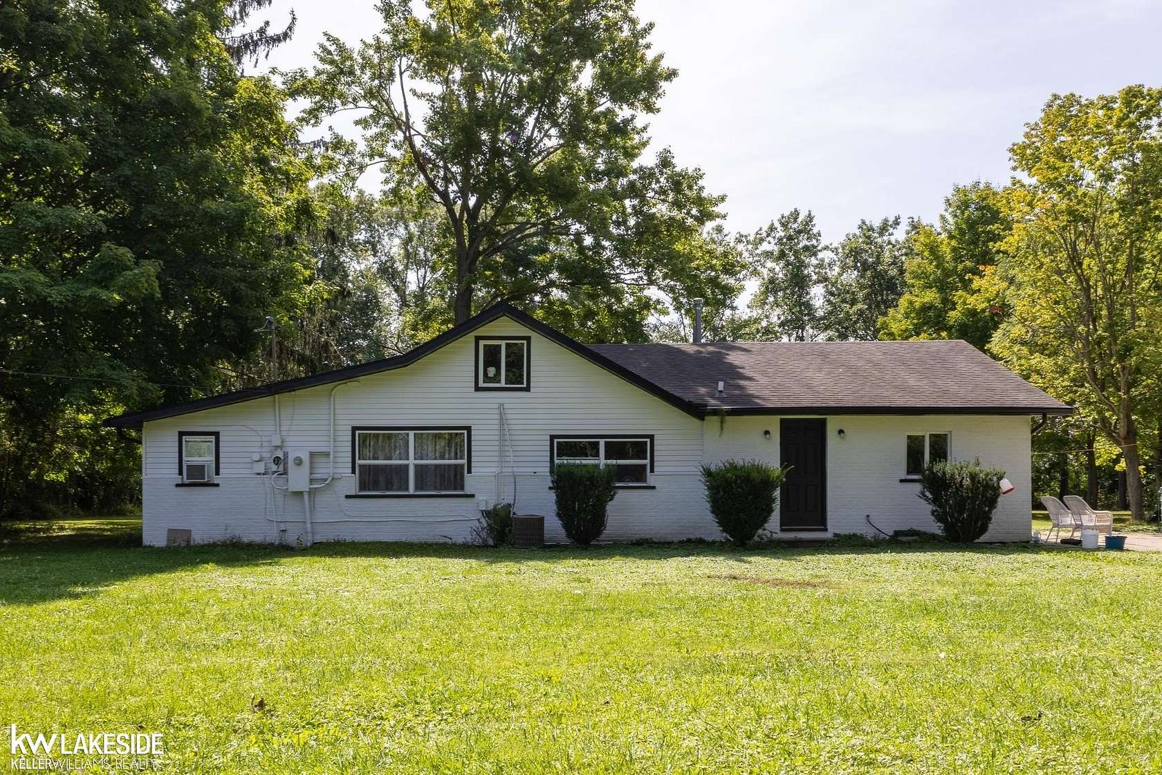 3.19 Acres of Land with Home for Sale in Chesterfield, Michigan