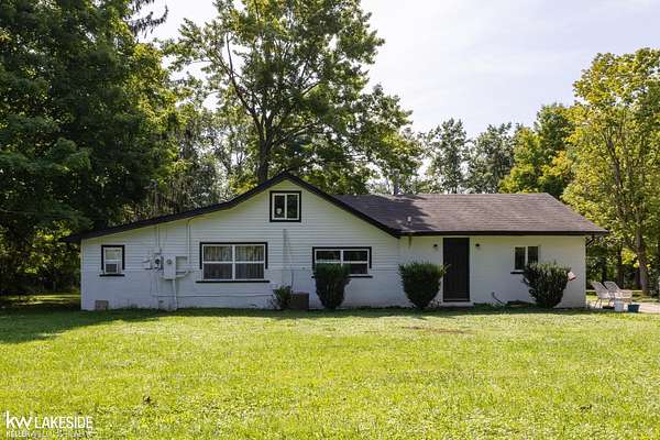 3.19 Acres of Land with Home for Sale in Chesterfield, Michigan