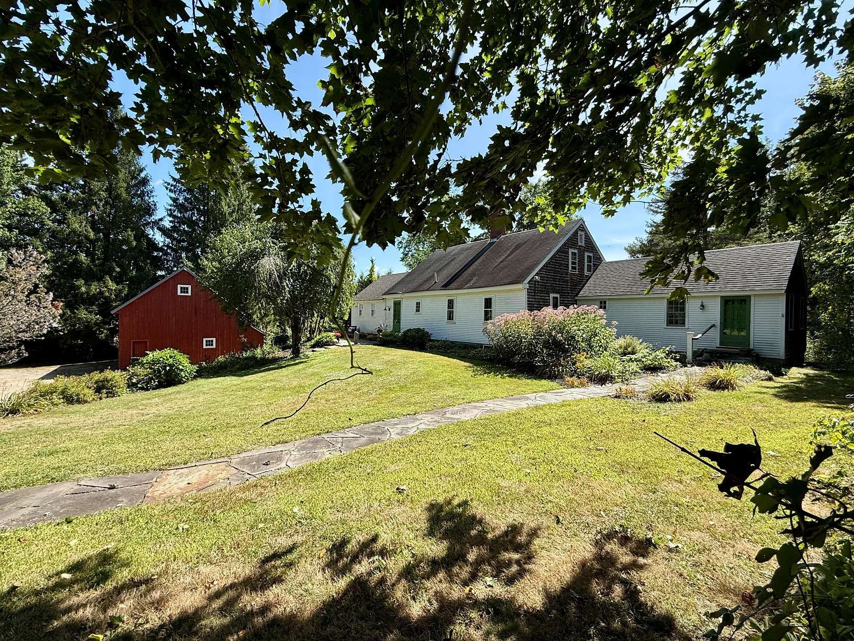 3 Acres of Land with Home for Sale in North Berwick, Maine