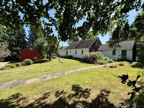 3 Acres of Land with Home for Sale in North Berwick, Maine