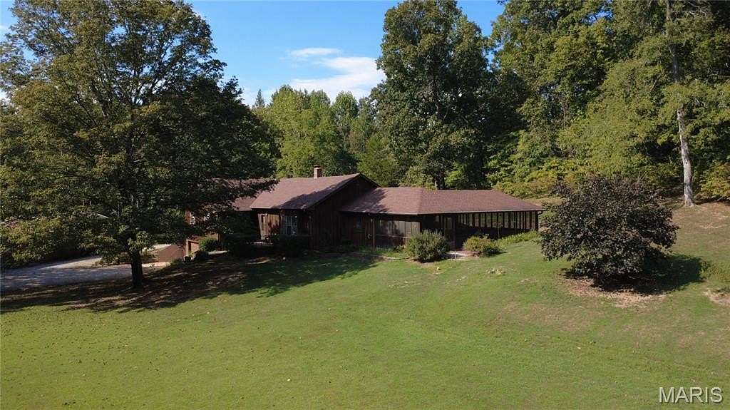 7 Acres of Land with Home for Sale in Williamsville, Missouri