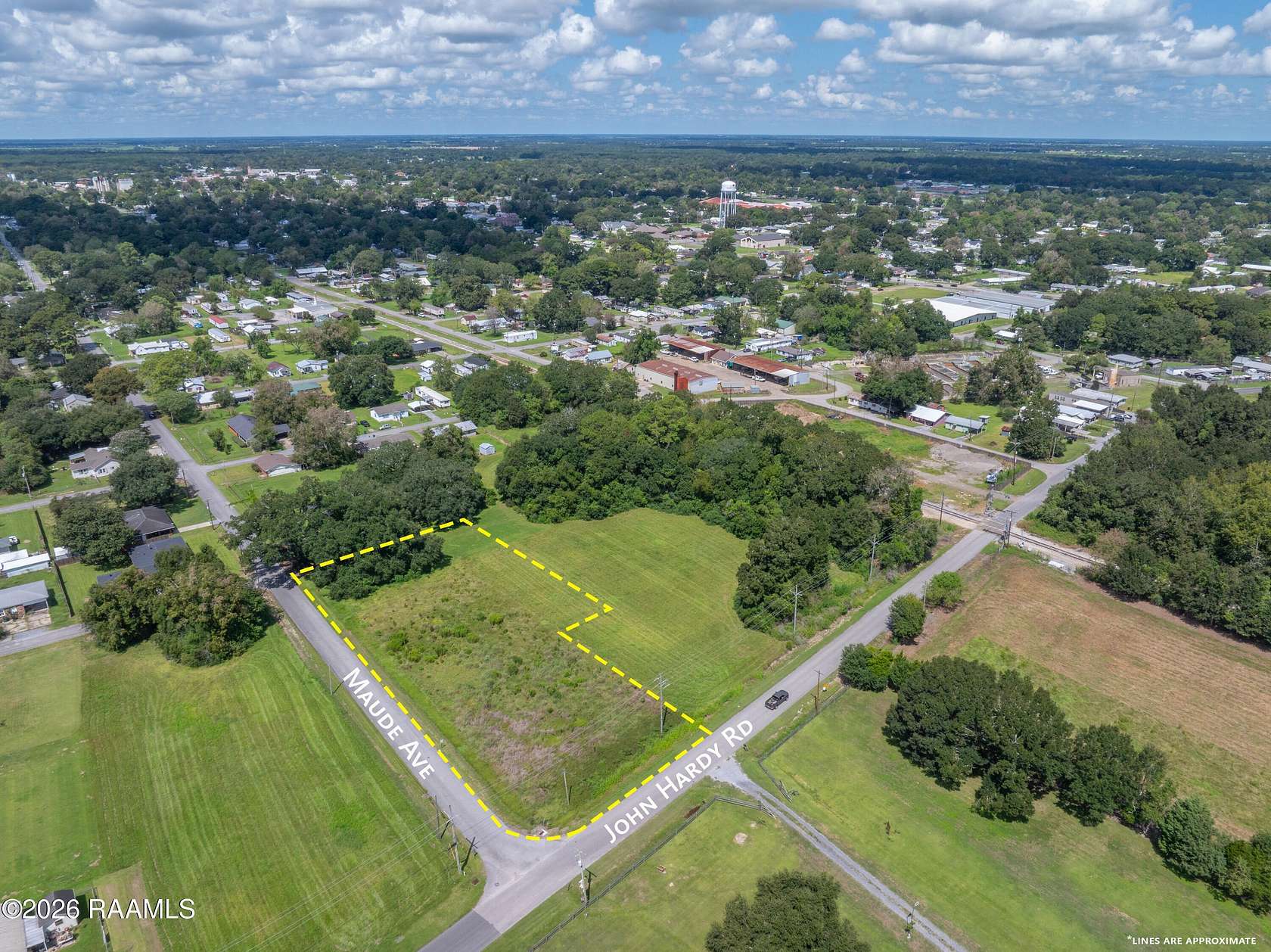 1.24 Acres of Residential Land for Sale in Abbeville, Louisiana