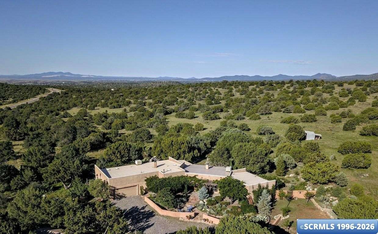 40 Acres of Land with Home for Sale in Silver City, New Mexico