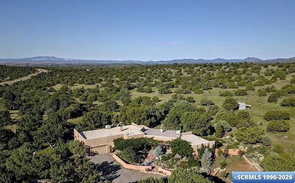 40 Acres of Land with Home for Sale in Silver City, New Mexico