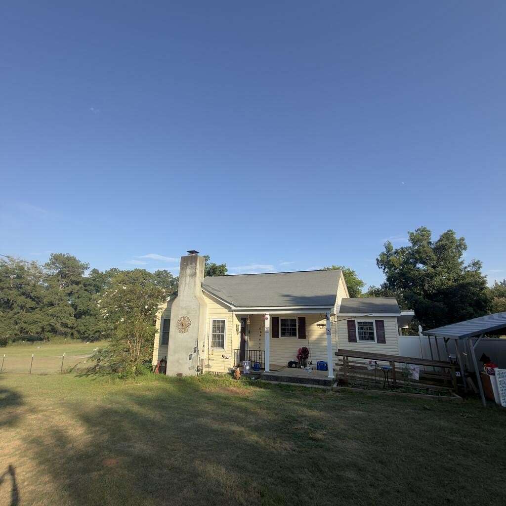 3 Acres of Land with Home for Sale in Plum Branch, South Carolina