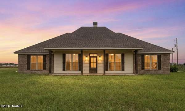 4.7 Acres of Land with Home for Sale in Egan, Louisiana