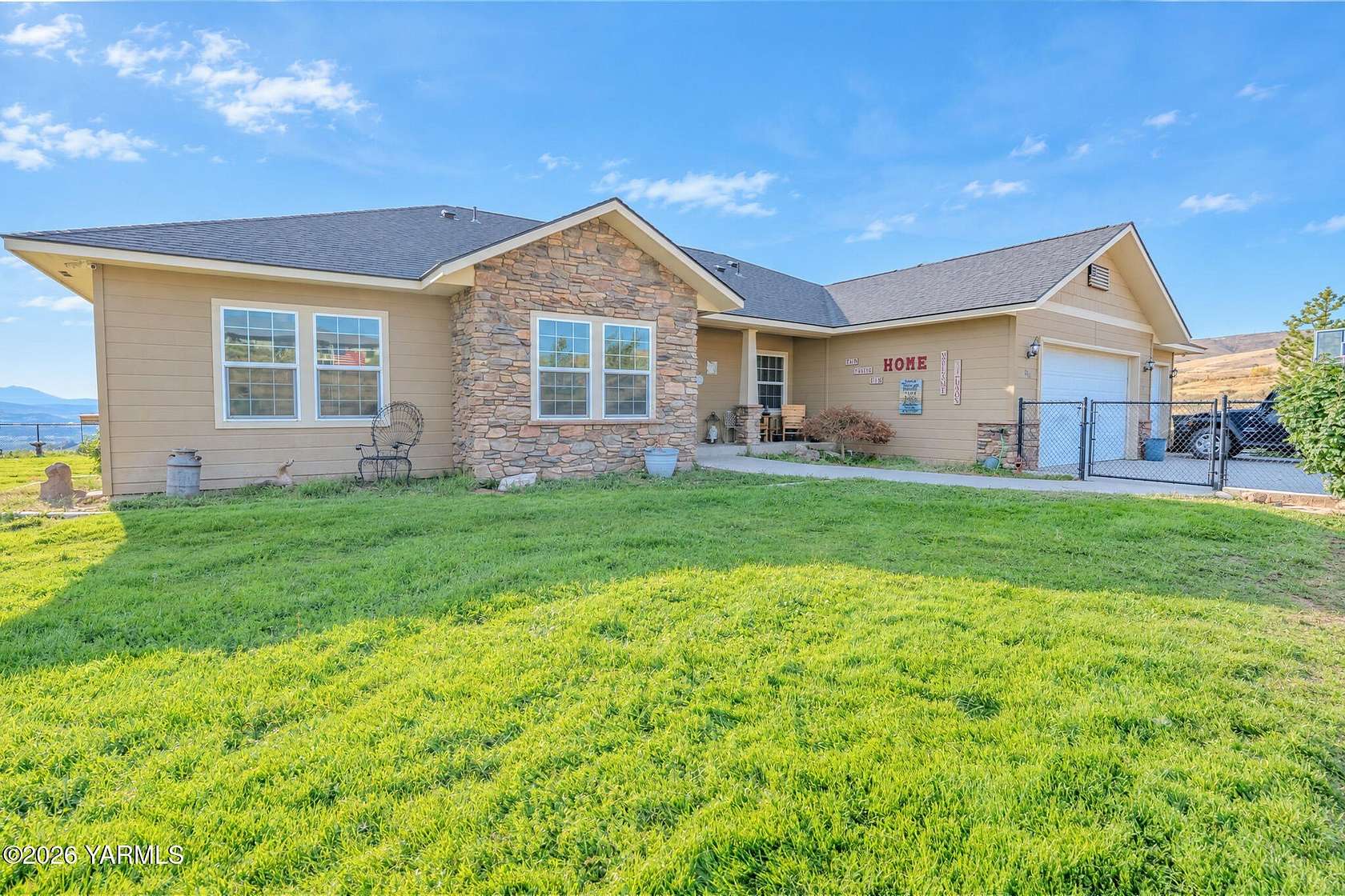 5 Acres of Land with Home for Sale in Yakima, Washington